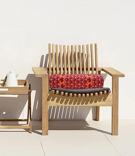 Miniatura 7 de Fabritones Paquete de 2 almohadas decorativas impermeables para exteriores con insertos para muebles de patio, 20 x 6 pulgadas, resistentes a la