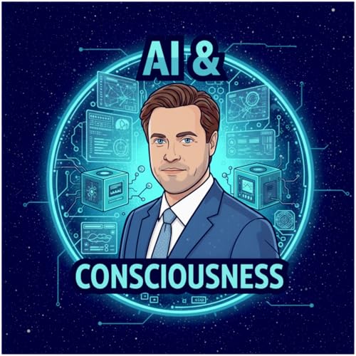 『AI & Consciousness』のカバーアート