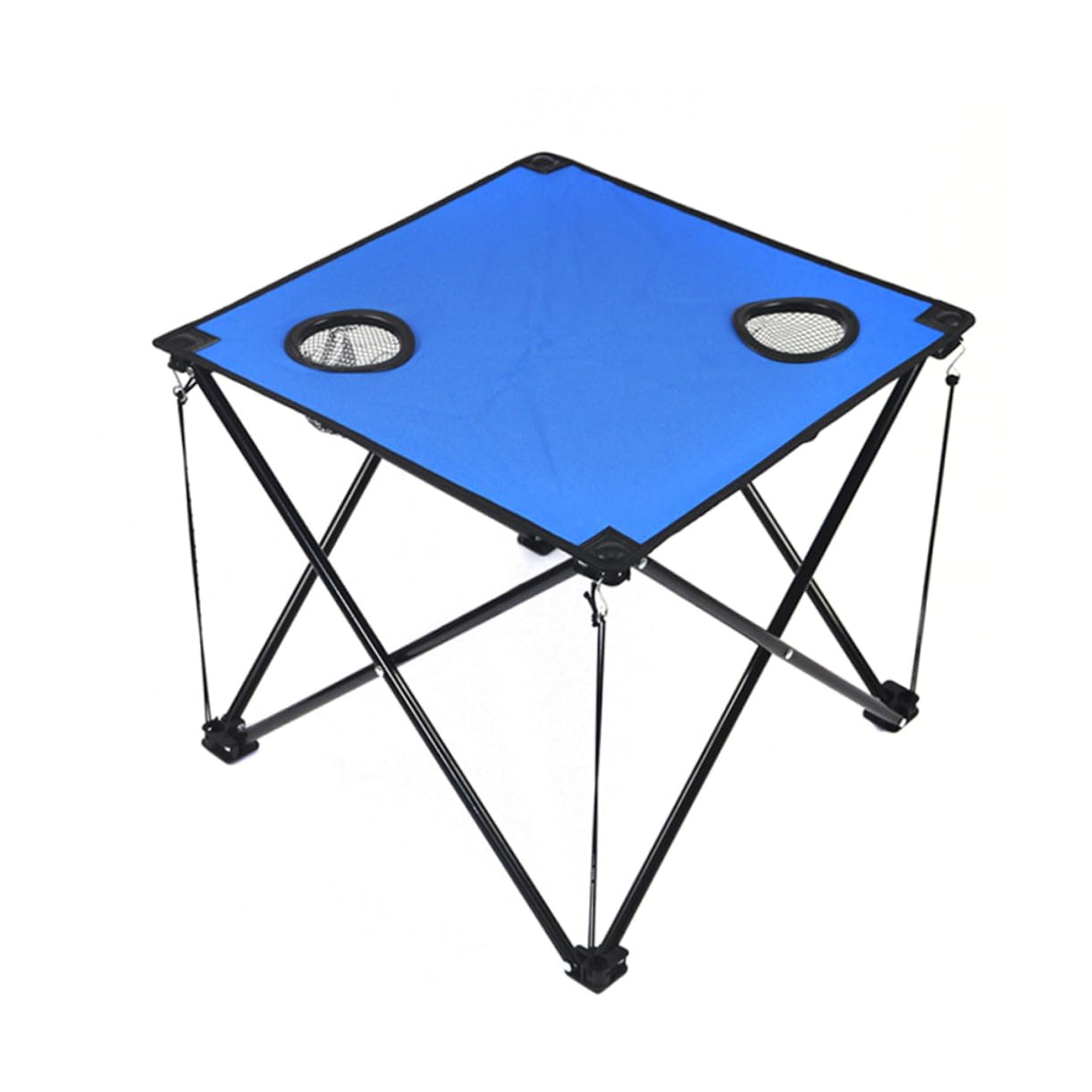 Table pliante de camping stable anti-renversement pour bureau d'appoint extérieur