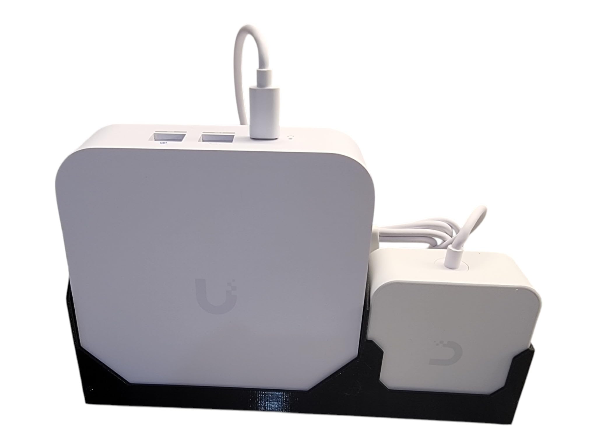 Support mural UniFi Express 7 anti chute pour securiser votre passerelle - 2