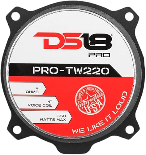 Miniatura 9 de DS18 Super Bullet – Altavoz de agudos