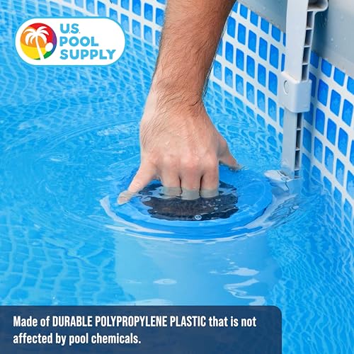 Image of U.S. Pool Supply Pool Skimmer - Above Ground Pool Skimmer, Floating Surface