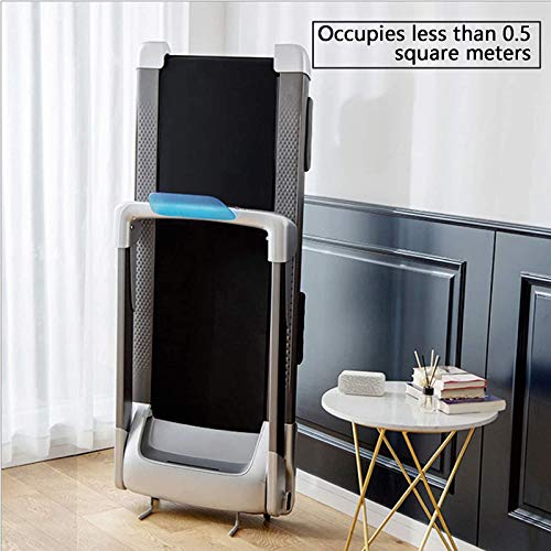 Caminadora plegable pequeña para el hogar y oficina miniatura 2