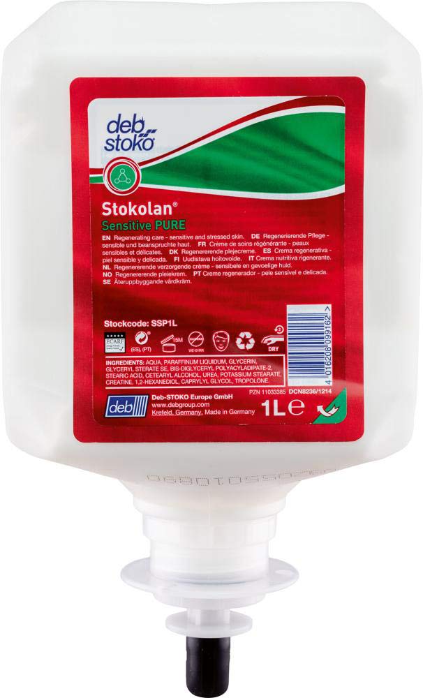 SCJohnson™ Stokolan Sensitive PURE 1 l Kartusche ( Inh.6 Flasche )