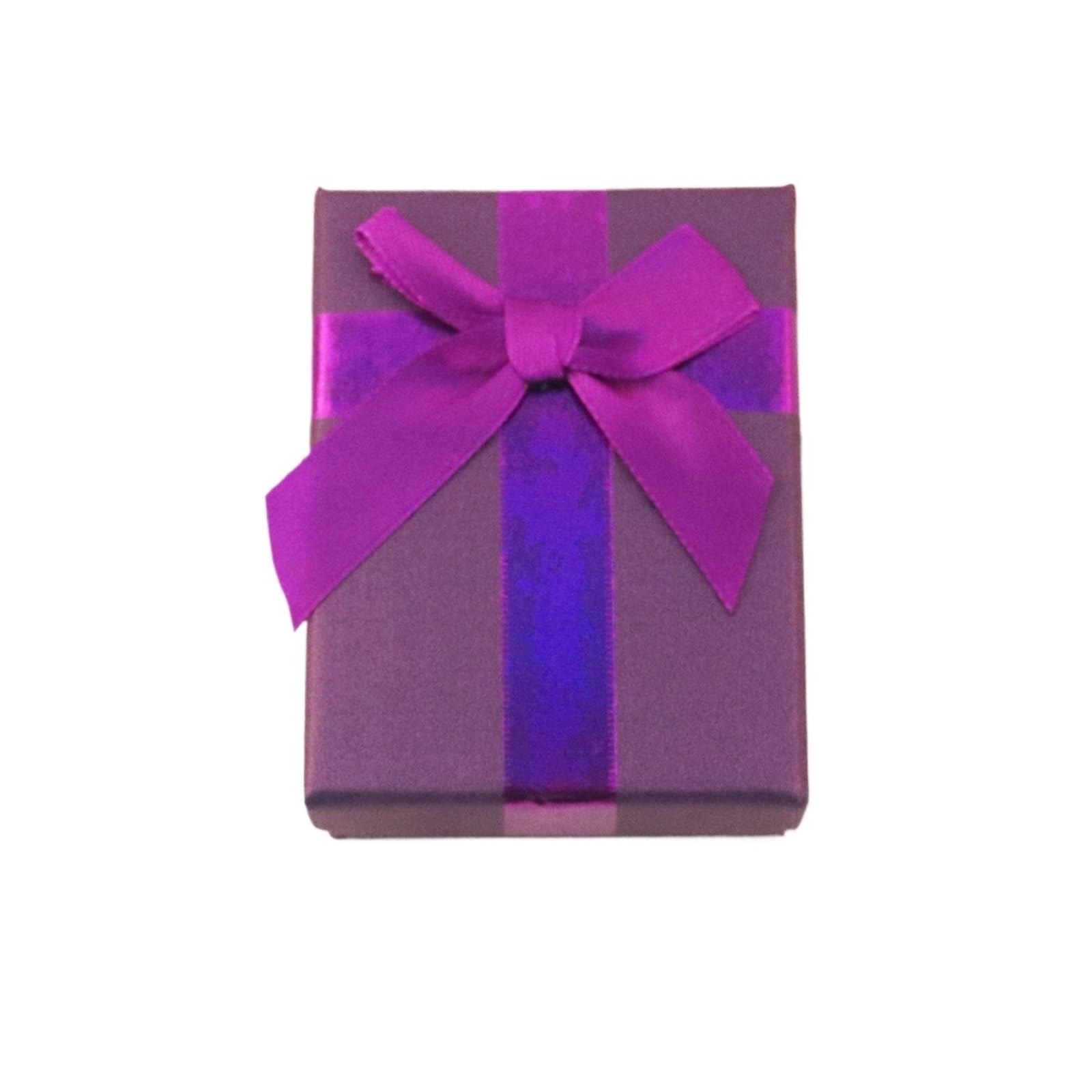 Schachteln mit Deckel für GeschenkeVerpackungen, 12 stücke Karton Schmuck Set Bogen Geschenk Box Ring Halskette Armbänder Ohrring Geschenk Verpackung Boxen(Purple)