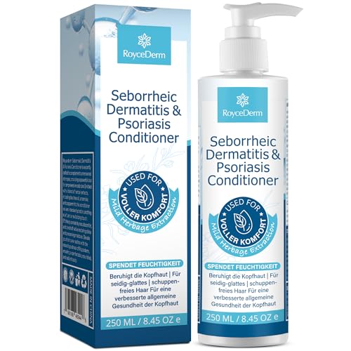 Psoriasis Seborrhoisches Schuppenflechte Conditioner: Psoriasis Neurodermatitis Anti-Schuppen Kopfhaut Shampoo bei kopfhaut & Körper - Seborrheic Dermatitis Schuppenflechte Conditioner