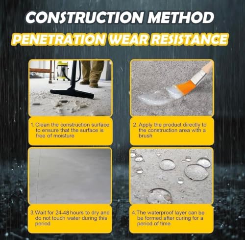 Image of Crack Seal Glue 300g with Brush - Transparent Waterproof Epoxy Resin Sealant for Roof, Wall, Pipe Leak Repair