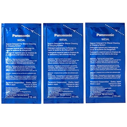 Panasonic Cleaning Solution Refill For Mens Shaver