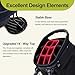 GoHimal 14 Way Golf Stand Bag, Golf Bags for Men with Stand,Top Dividers Ergonomic with 10 Pockets
