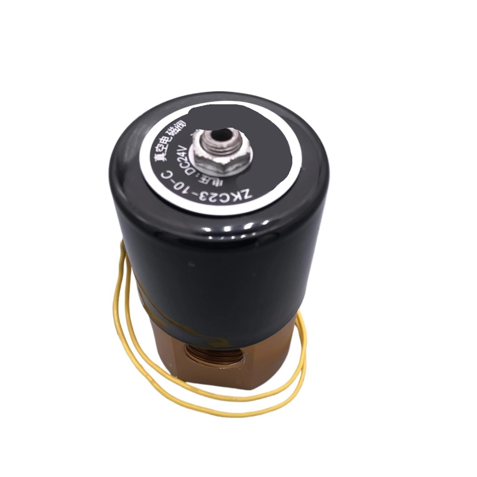 LEOTNNDQ Vacuum solenoid valve two two-way ZKC22-10-C 10mm diameter Rc1/2(ZKC22-10-C AC220v)