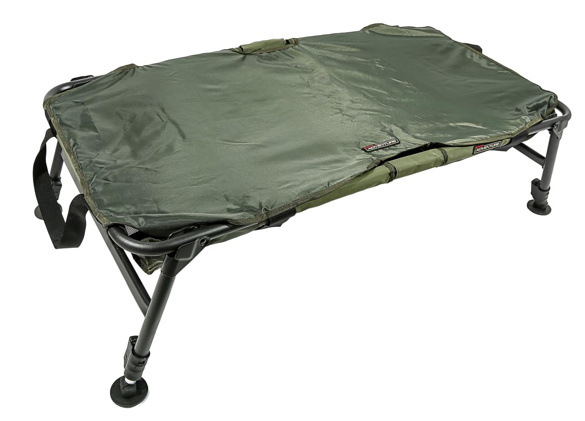 Ultimate Berceau De Réception Carpe Quickfold Adventure Compact (102x50x27-35cm) - Sac De Conservation