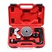 ECCPP Engine Tools Diesel Injector Puller Tool Kit Common Rail Slide Hammer Adaptors Fit for Mercedes-Benz CDI Engines 611.612.613