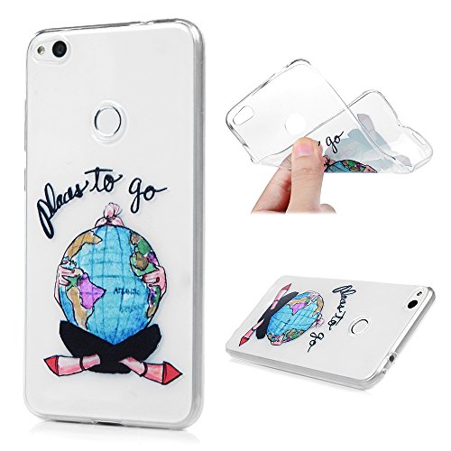 KASOS Cover Huawei P8 Lite 2017 Trasparente