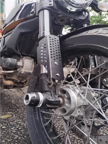 Coussin protection collision Ducati Scrambler contre la casse de l'essieu