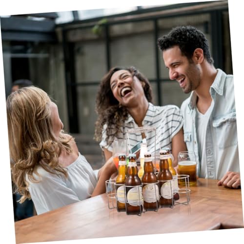Panier de rangement robuste pour bière avec support de transport sûr - 6