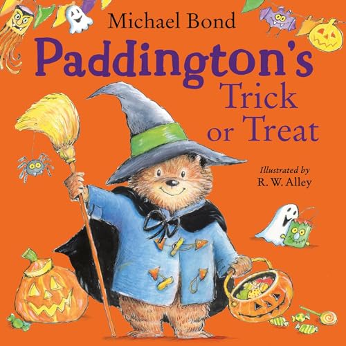 Page de couverture de Paddington’s Trick or Treat