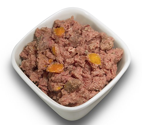 SALiNGO Hundefutter für Welpen, nass, Huhn mit Karotte und Calcium (6x400g)