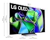LG OLED65C37LA TV 165 cm (65 Zoll) OLED evo Fernseher (Smart TV, Brightness Booster, 120 Hz) [Modelljahr 2023] #5