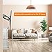 Mount-It! Motorized Fireplace TV Wall Mount, Electric TV Mount with Height Adjustable Drop Down Arms for Mantel Installation, Fits 65, 70, 75, 80 Inch Screens