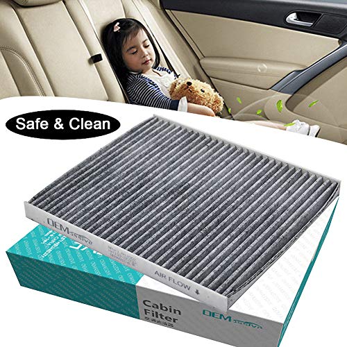 Accesorios para automóviles El filtro de aire acondicionado de cabina de polen incluye carbón activado 97133-2E200 97133-2E210 para Accent Tucson Veloster i40 ix35 RB JM FS VF LM EL ELH