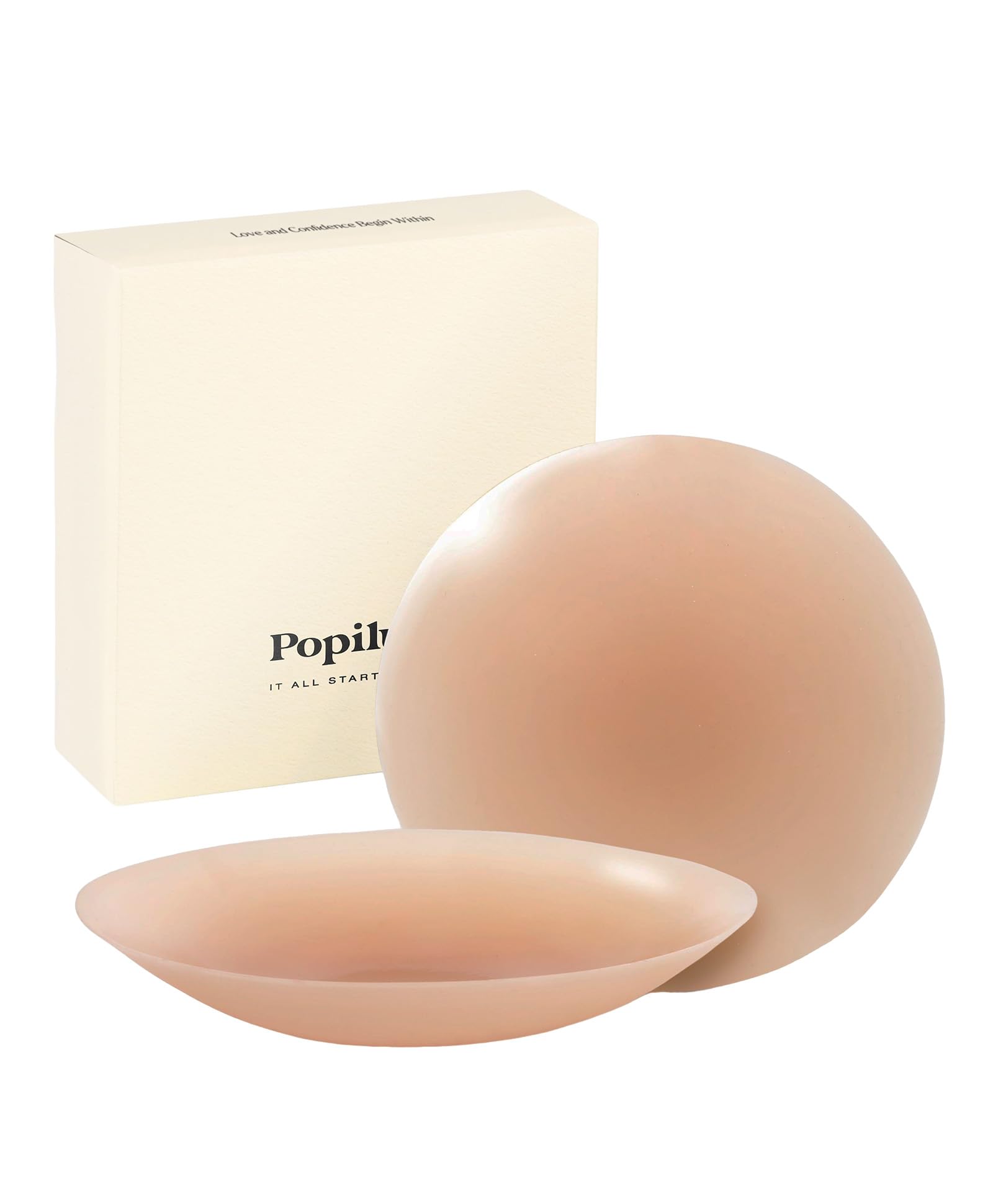 Popilush Nipple Covers for Women Sticky Bra Pasties