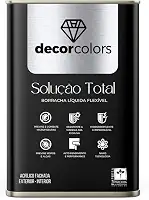 Tinta Borracha Líquida Solução Total 21,5kg - Decor Colors (Branca)
