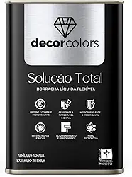 Tinta Borracha Líquida Solução Total 21,5kg - Decor Colors (Branca)