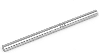 Aexit 3.04mm Dia Calipers +/-0.001mm Tolerance Tungsten Carbide Measuring Pin Dial Calipers Gage Gauge