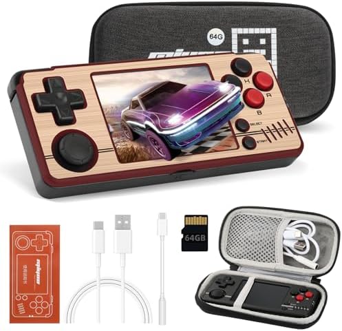 Consolas de juegos de mano, pantalla IPS de 2.8 pulgadas, más de ...