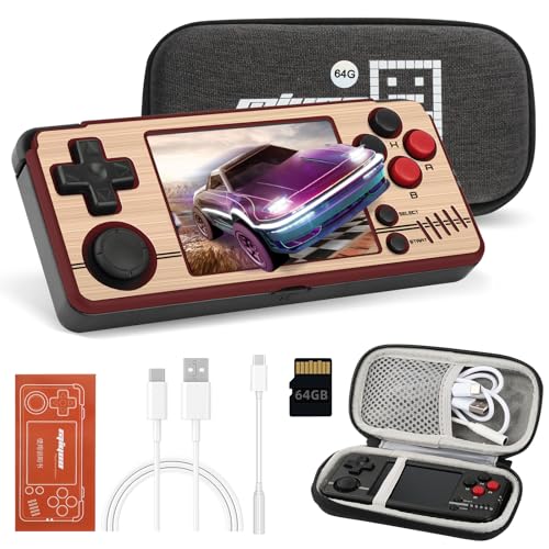 Consola Portatil para Miyoo A30, Pantalla IPS De 2.8 Pulgadas 100...