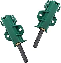 Konuooer Lot de balais de charbon pour machine à laver Beko Blomberg 371202405 371202407 L24MF7 Candy Hoover 49028930 Smeg 691913573 Lamona vert Balais de charbon pour WMB WMD WTV etc