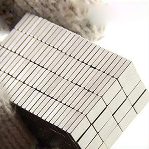 50PCS Rectangular magnet for refrigerators, crafts, whiteboards, DIY projects, office magnets, rectangular magnets