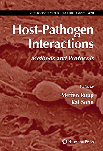 Host-pathogen Interactions: Methods and Protocols: 470 (Methods in Molecular Biology) view 2