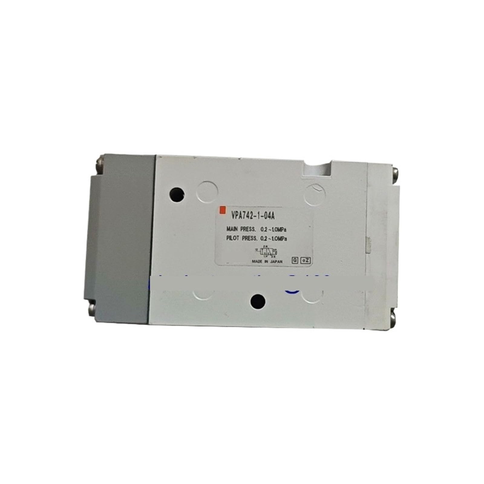 Vanne de régulation pneumatique VPA742-1-04A pour système industriel