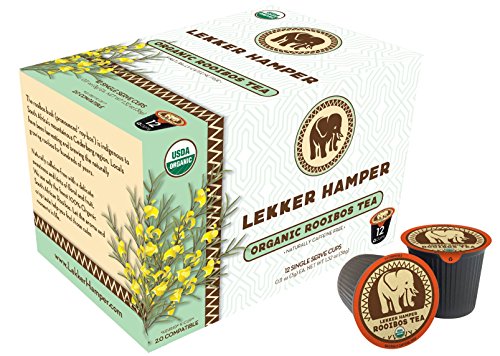 Lekker Hamper 100% Pure Organic Rooibos Tea K-Cups