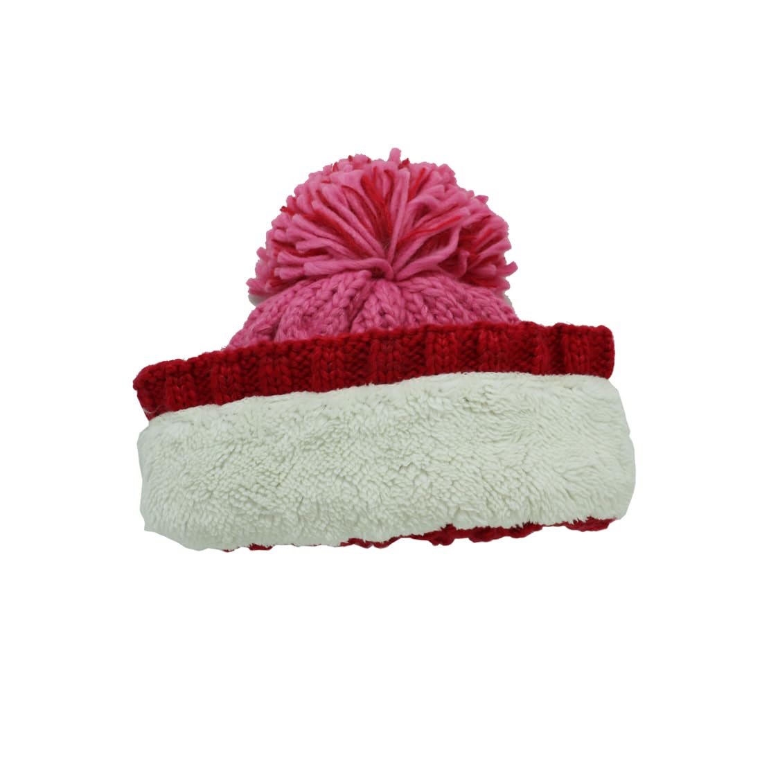 Surf Monkey Zimowa czapka unisex z pomponem, jeden rozmiar, wewnętrzna podszewka z polaru