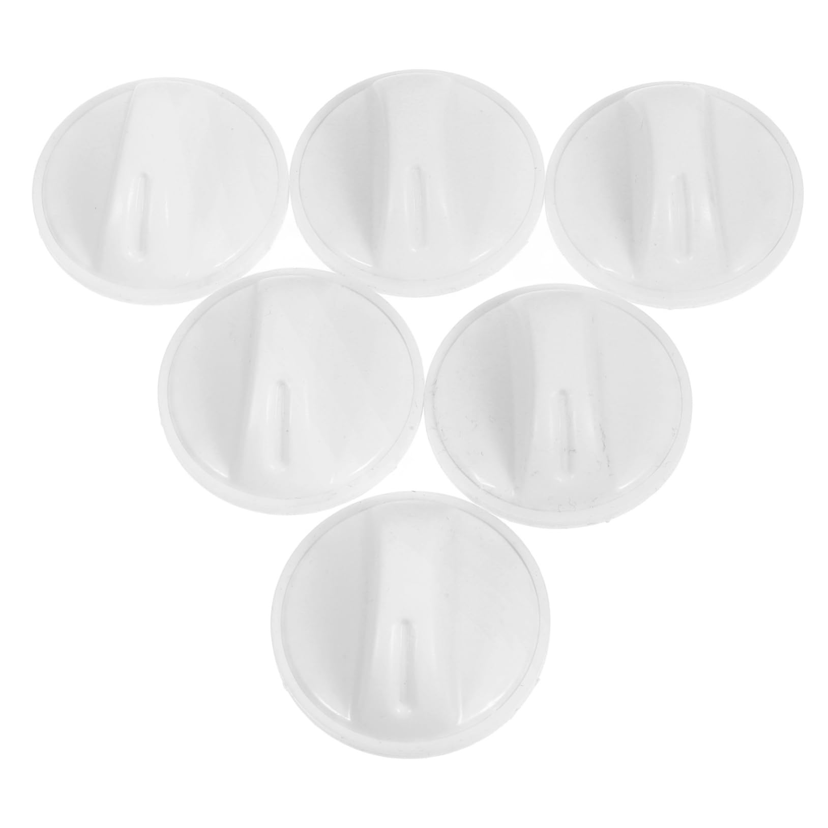 NULYLU 6pcs Washer and Dryer Control Knob Turning Timer Knob for Easy of Volume Brightness and Temperature User Friendly Replacement for Various Appliances