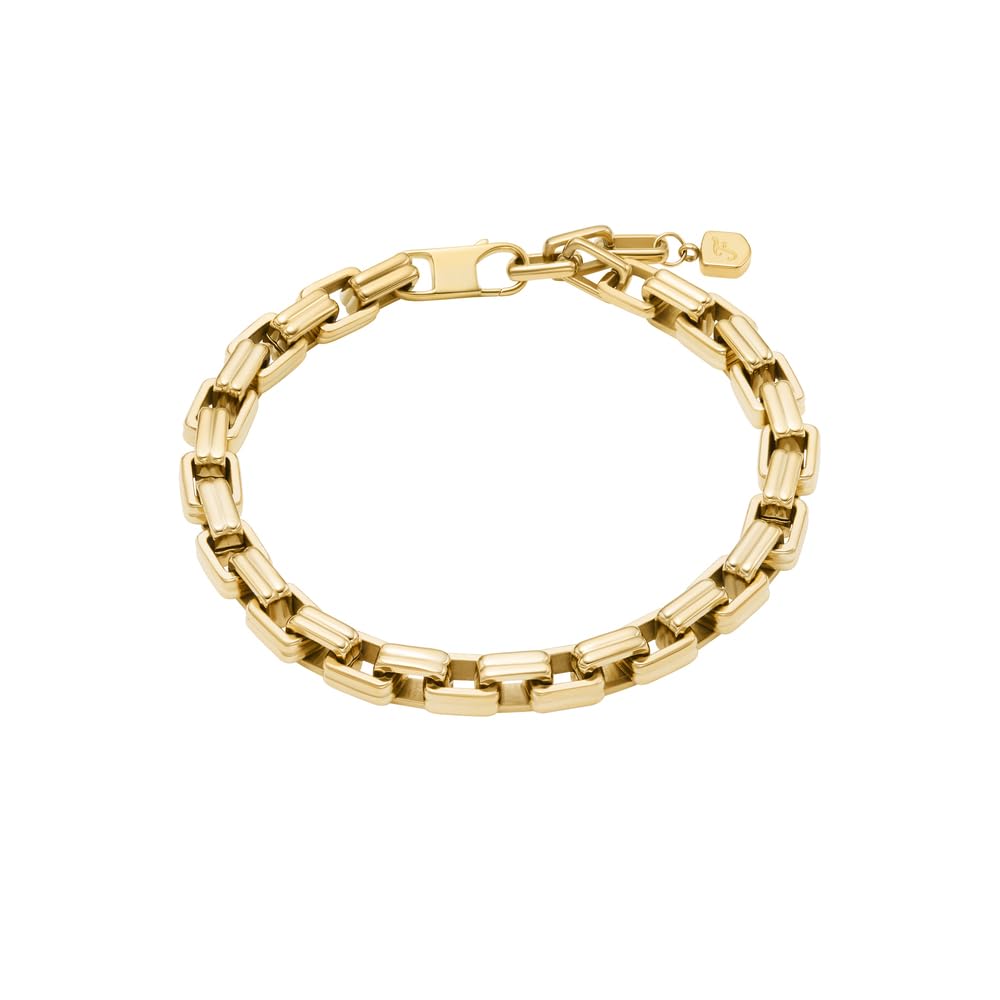 Fossil Raquel Women's Gold-Tone Stainless Steel Bracelet, JF04955710