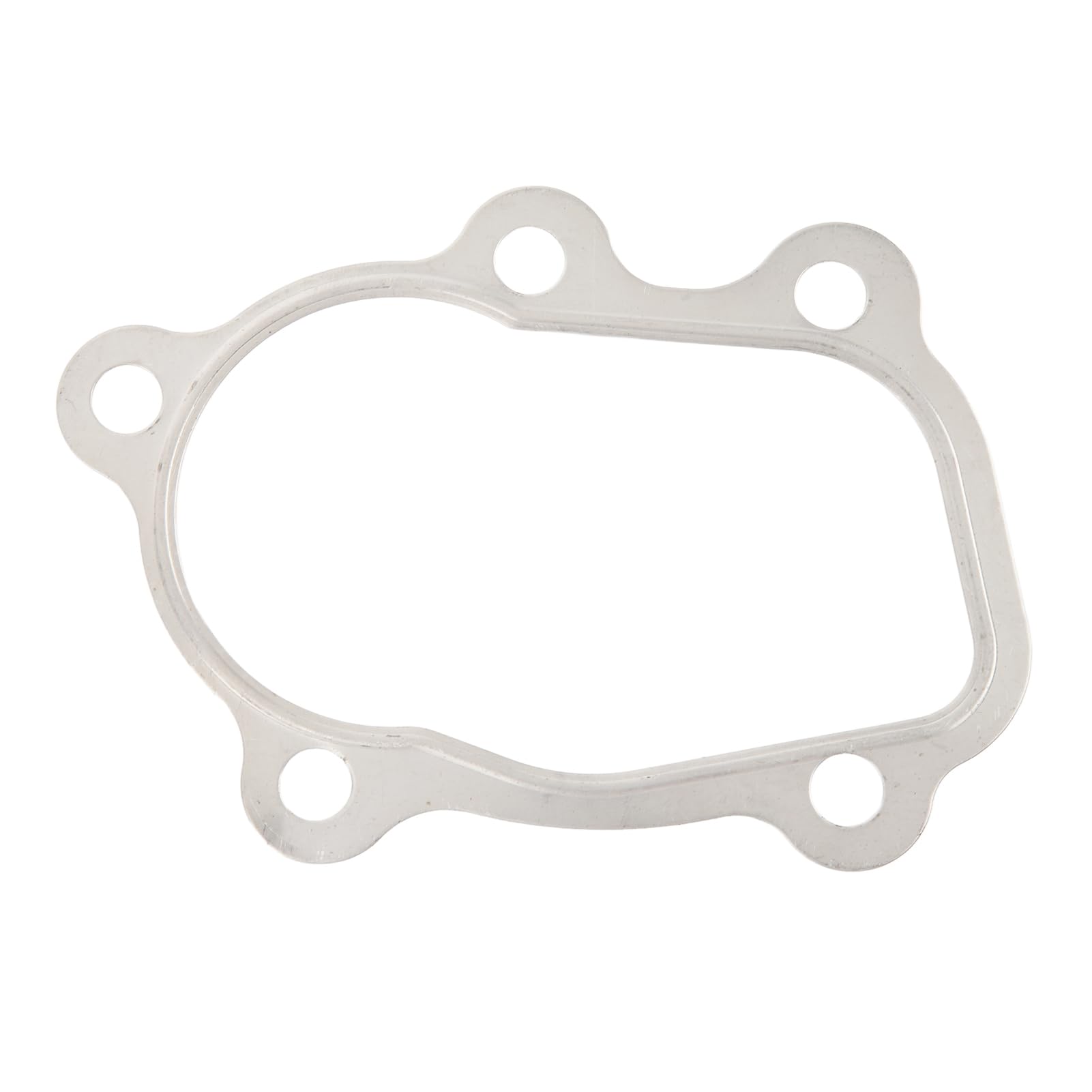 Lot de 10 Joints de Tuyau de Descente de Turbine de Sortie de Turbine à 5 Boulons pour Voiture Garrett T25 T28 Turbo, Silvia 200SX S13 S14 SR20DET CA18 CA18DET, GT-RS GT287IR T2