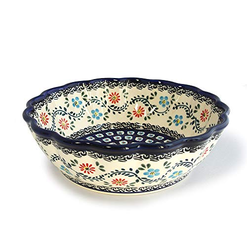 ポーリッシュポタリー/ボウル(BOWL)21cm-1145(Zaklady Ceramiczne Boleslawiec/ザクワディ ボレスワヴィエツ陶器)