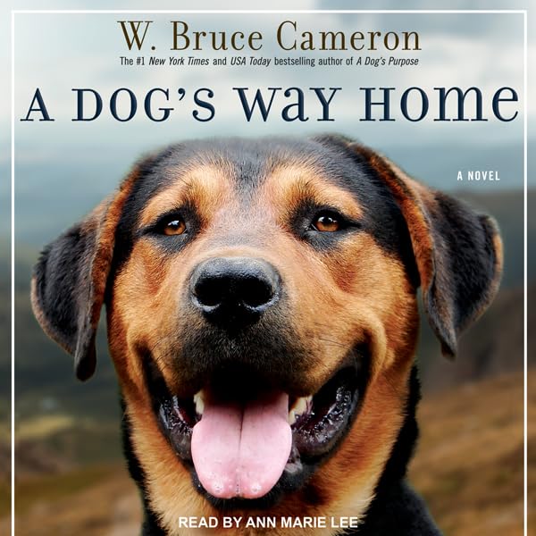 Cover art for A Dog's Way Home