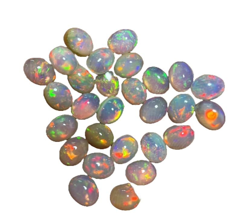 10x14MM Ethiopian Opal,1Pcs Cabochon AAA Quality Ethiopian Opal,1Pcs OVAL Cabochon Ethiopian Opal Cabochon Natural welo opal multi fire opal loose Gemstone For Jewelry Making