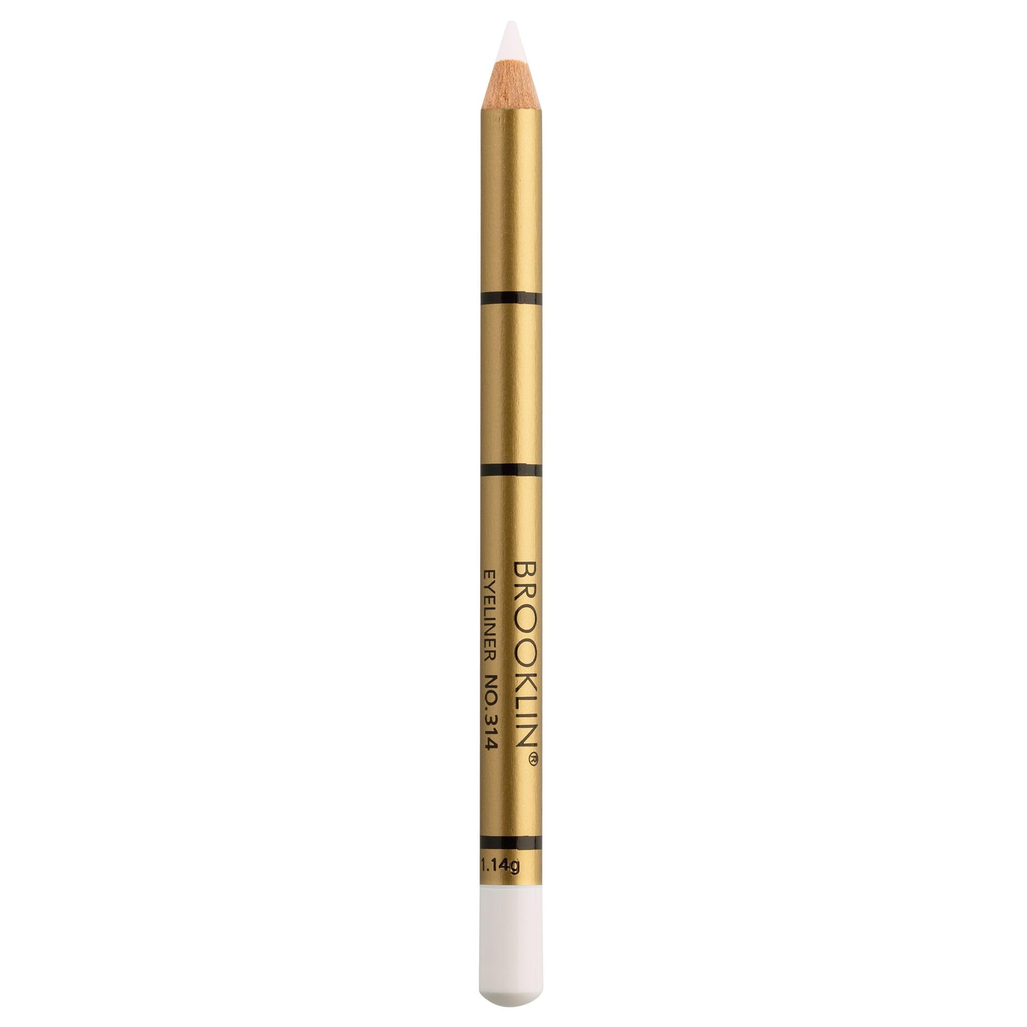 IMPALA | Lápiz de Ojos Waterproof Brooklin Eyeliner Color 314 Blanco Mate | Eyeliner waterproof | Delineador de ojos con Textura Cremosa y Suave | Fácil Aplicación | Larga Duración