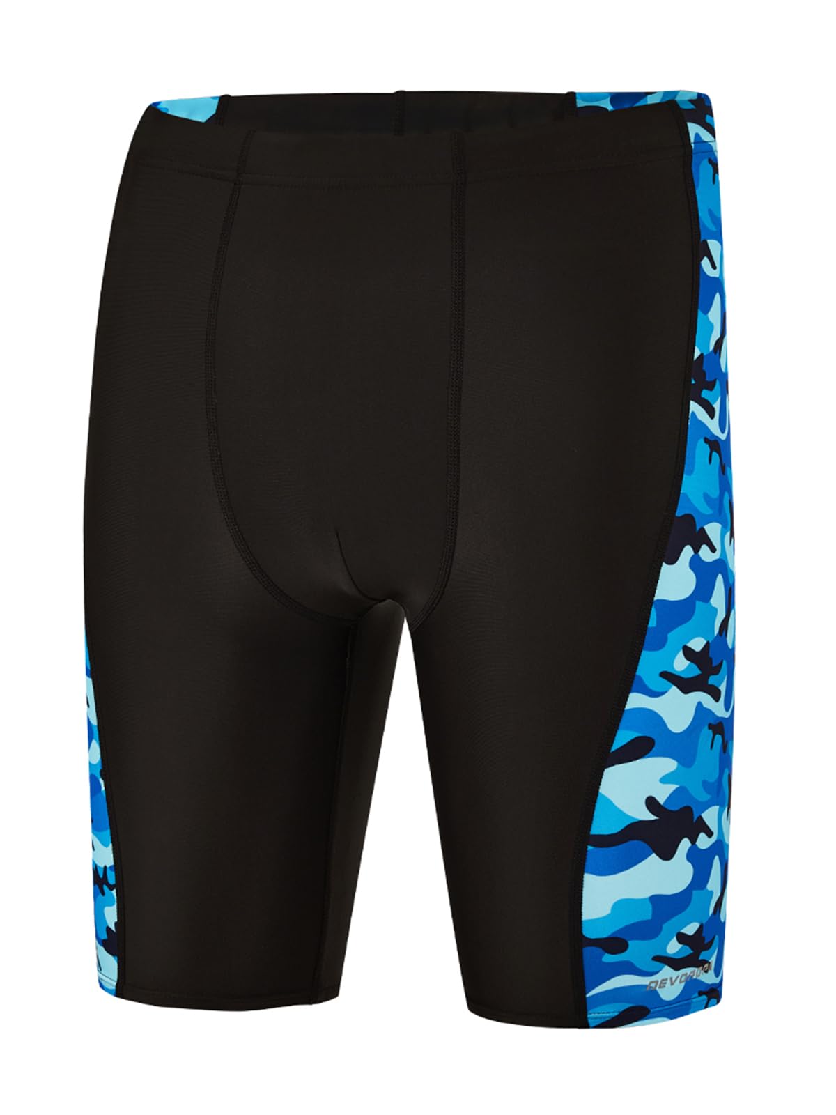 Boys Swim Jammers Youth Competitive Swim Team Trunks Racing Swimsuit Athletic Swimming Shorts Slim/Standard/Husky