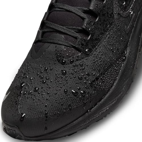 Nike Nike Pegasus 39 Shield Men's Weatherized Road Running Shoes (DO7625-001, Black/Off Noir/Dark Smoke Grey/Black) Size 9