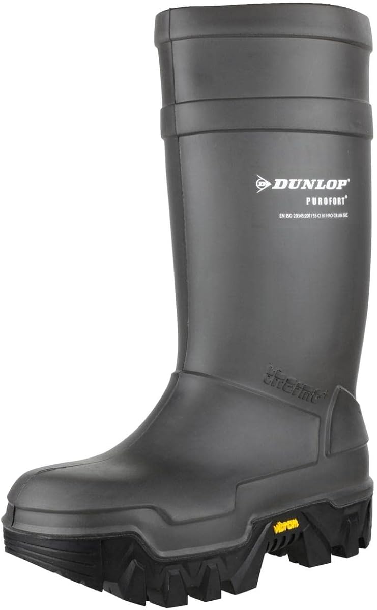 Amazon.com: Dunlop Explorer Thermo + Full Botas de seguridad c922033, Gris  : Ropa, Zapatos y Joyería
