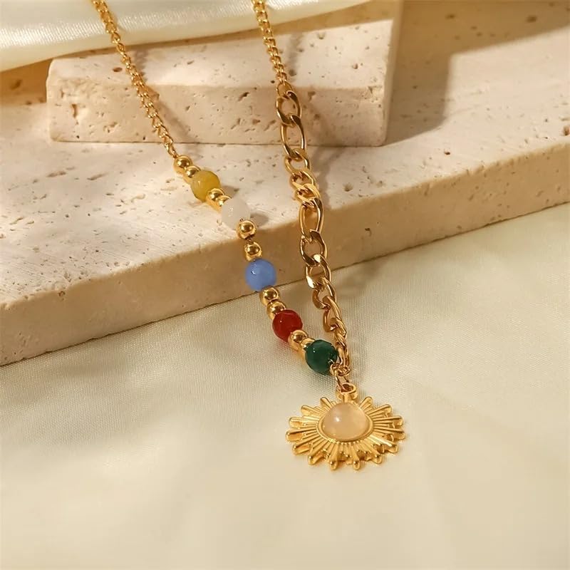 Collier Soleil et Lune, le symbole d'un amour éternel et pur - 3
