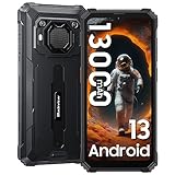 8 GB RAM und 64 GB ROM, erweiterbar auf 1 TB Der Blackview BV6200 verfügt über 8 GB RAM und 64 GB ROM, erweiterbar auf 1 TB, sodass Sie Ihre täglichen Aufgaben problemlos bewältigen und alle wichtigen Daten speichern können. Dieses robuste Telefon ist mit einem A22-Quad-Core-Prozessor mit einer Geschwindigkeit von bis zu 2,0 GHz ausgestattet, der für höhere Geschwindigkeit ausgelegt ist.
