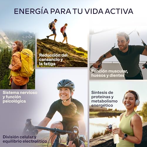 Magnesio Complex 825mg contra el cansancio con 180 cápsulas de acción prolongada 3
