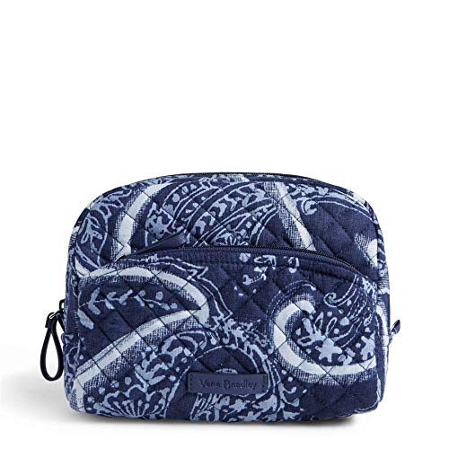 Vera Bradley Cotton Medium Cosmetic Organizer